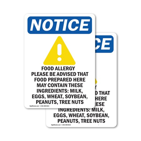 Signmission Safety Culture Sign, 18 in Width, Vinyl Decal, Rectangle OS-2PACK-NS-D-1824-V-12813